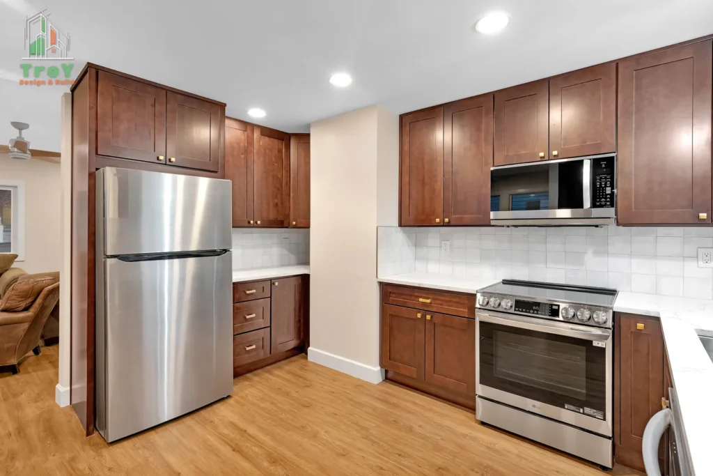 Kitchen and Flooring Remodel