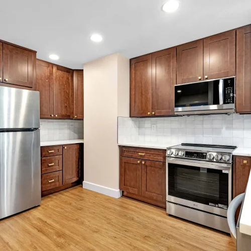 Kitchen and Flooring Remodel